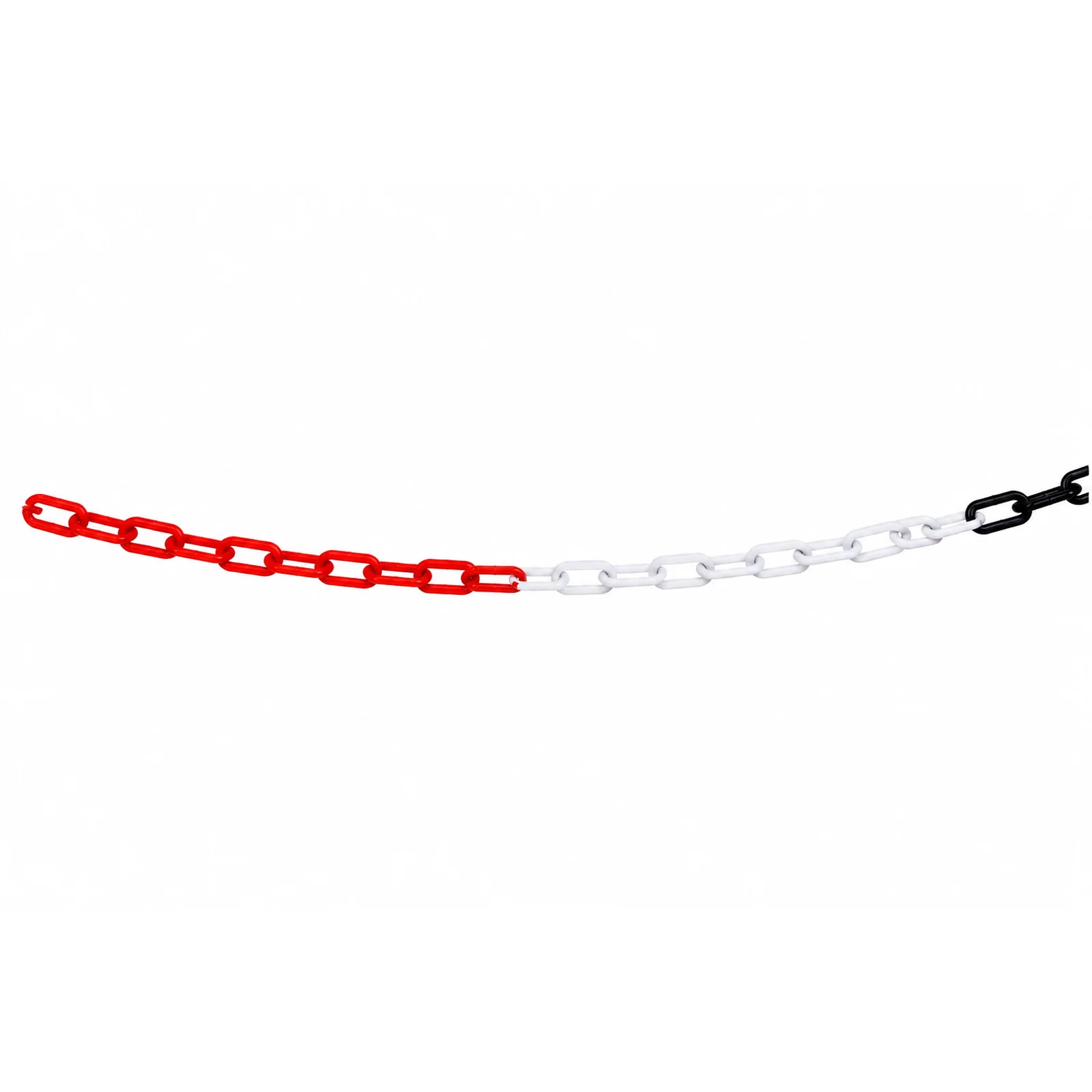 8 Mm Zincir - 3 M - Kırmızı - Beyaz – 127 A