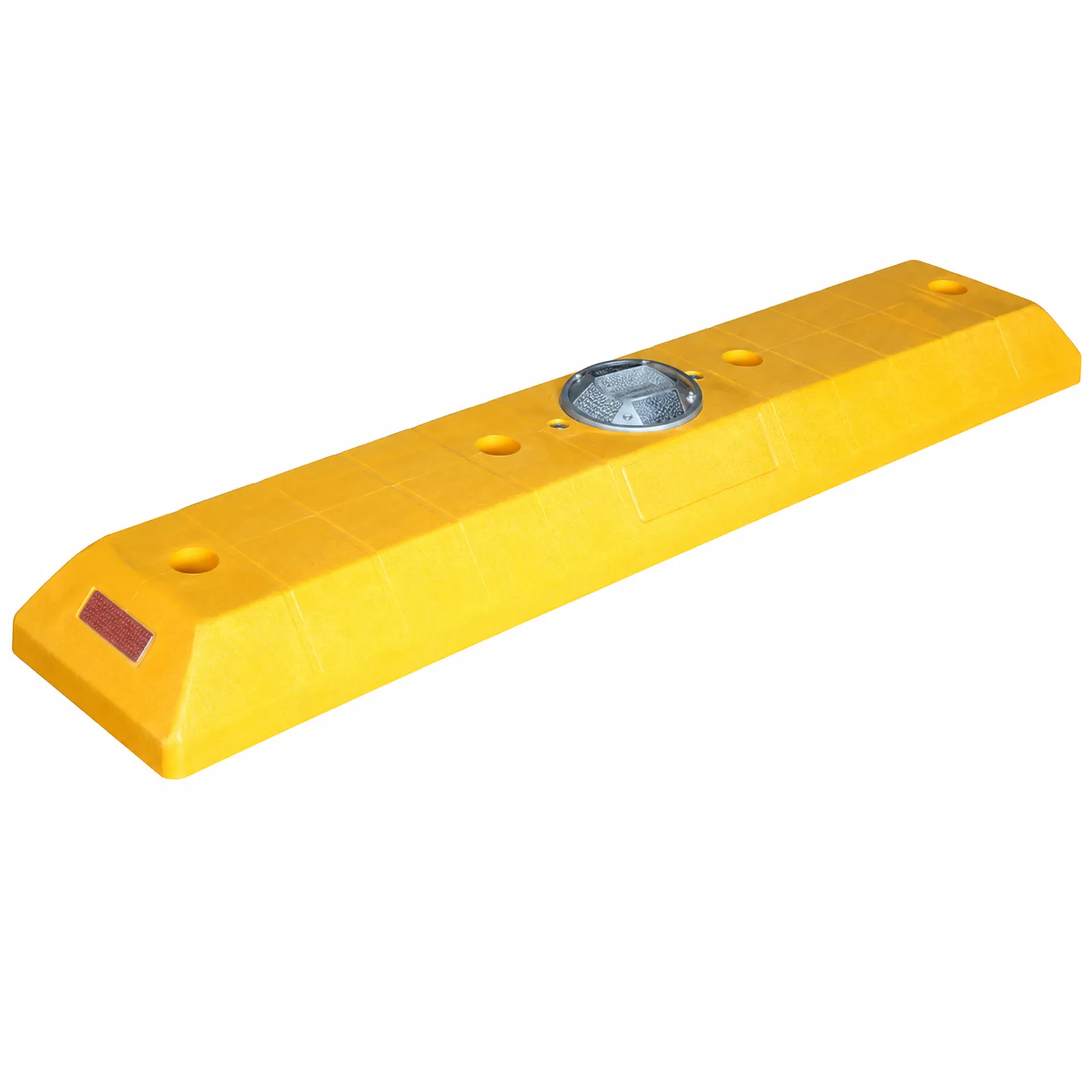 Cam Reflektörlü Şerit Sınırlama Butonu-(hxlxw)8.0x100x20cm – 12217 UB