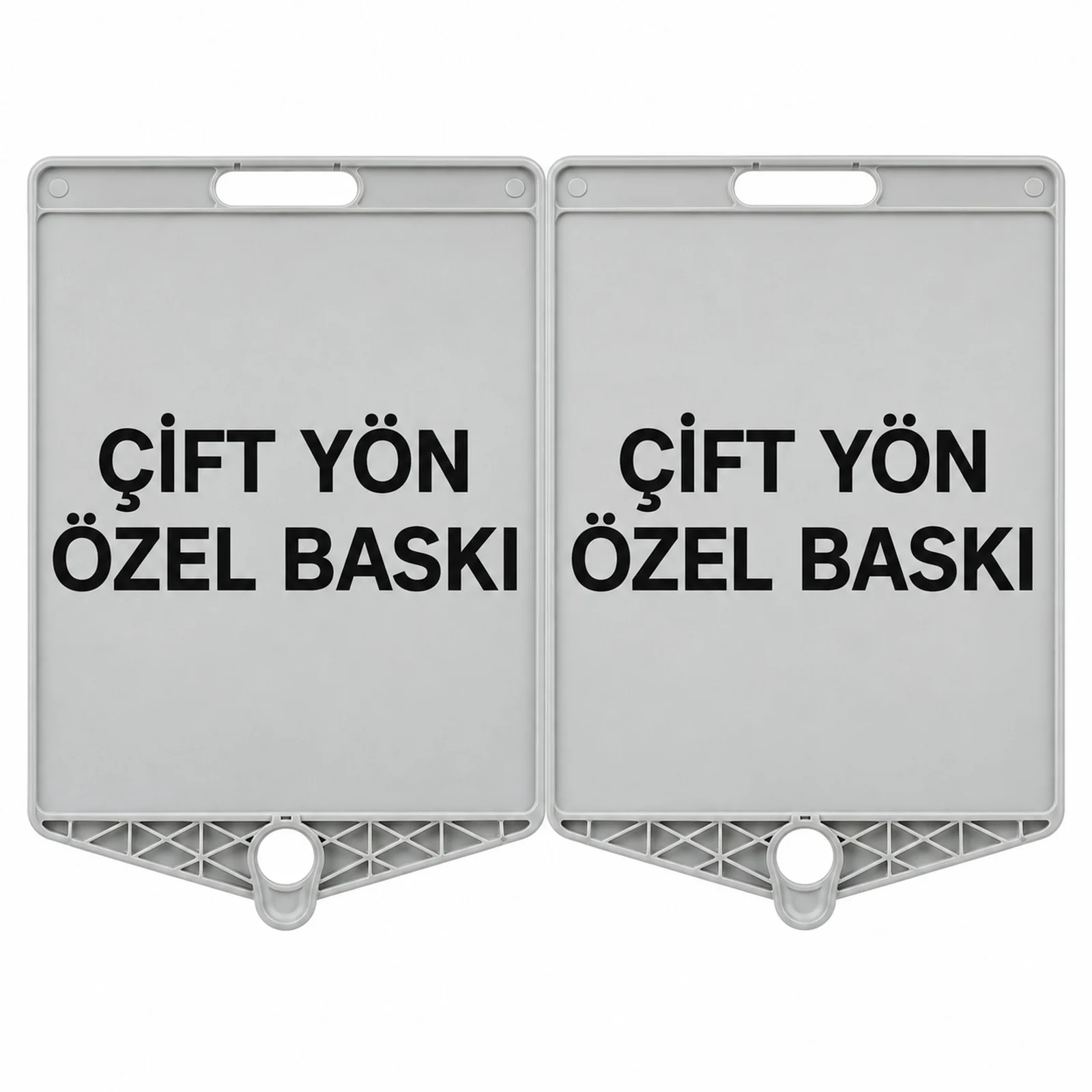 Dikdörtgen Levha Çift Yön Özel Baskı – ZT345D