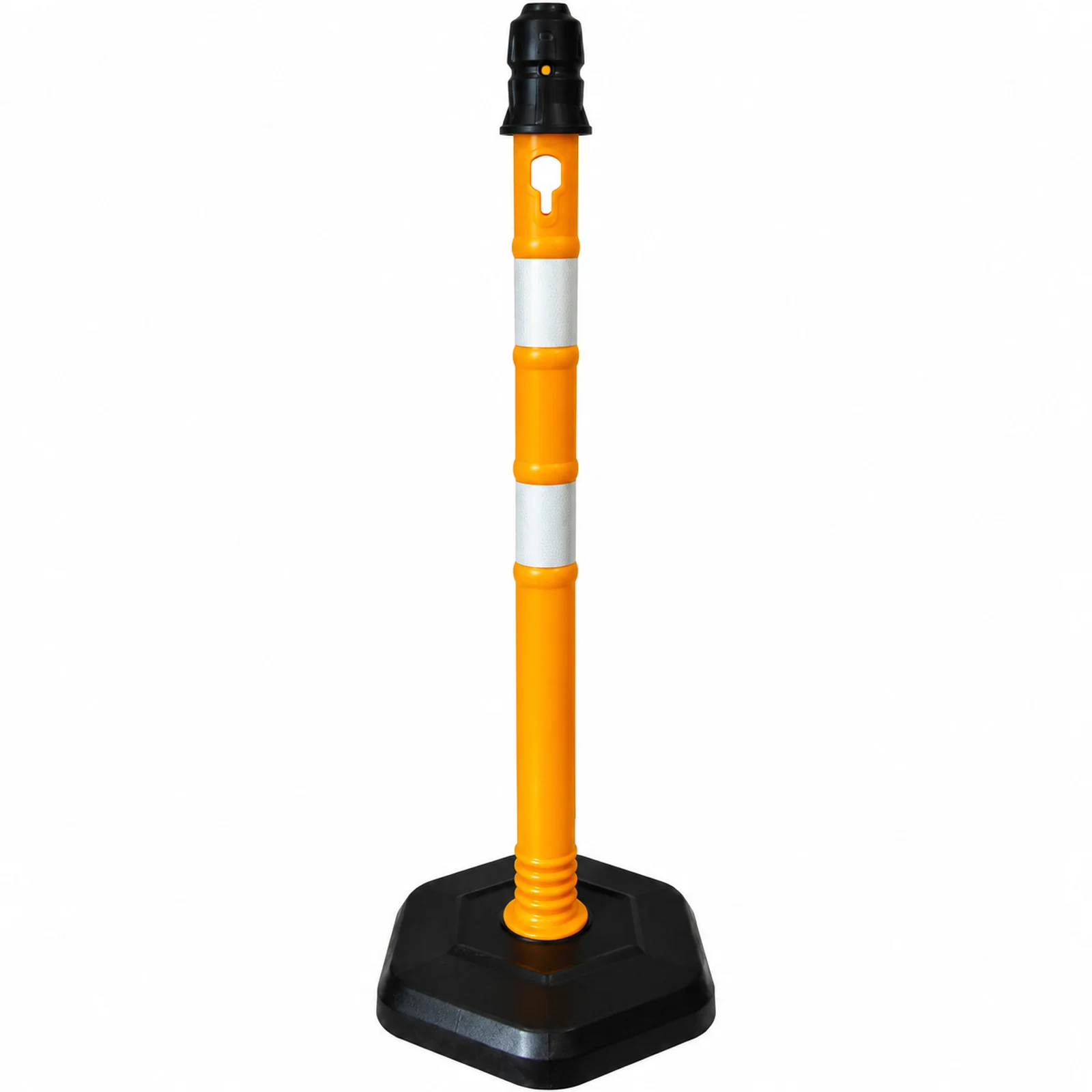 Dubalı Uyarı Dikmesi - (hxø) - 100 Cm X 63 Mm – 12409-1 DB R
