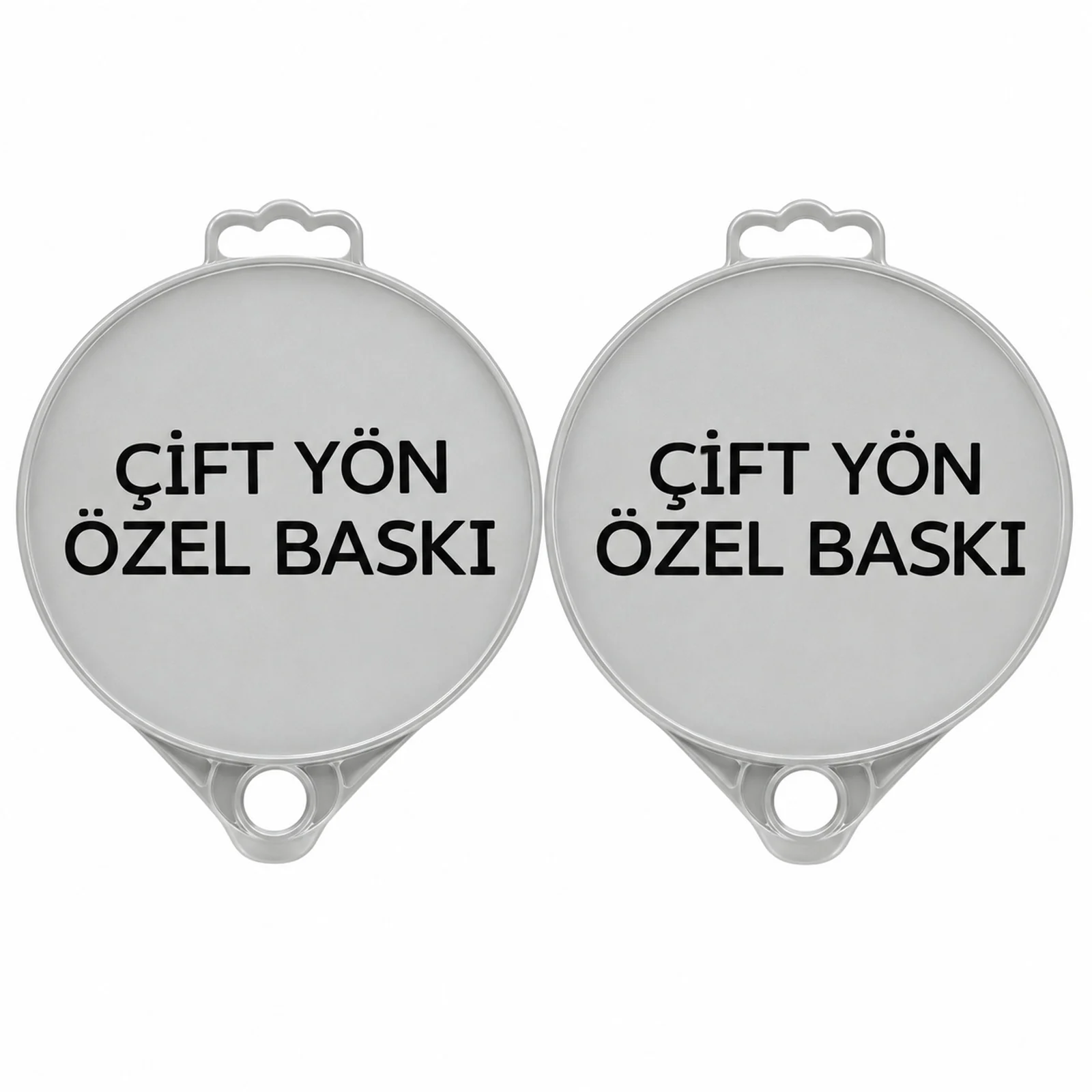 Ekstra Yuvarlak Levha Çif Yön Özel Baskı – ZT637D