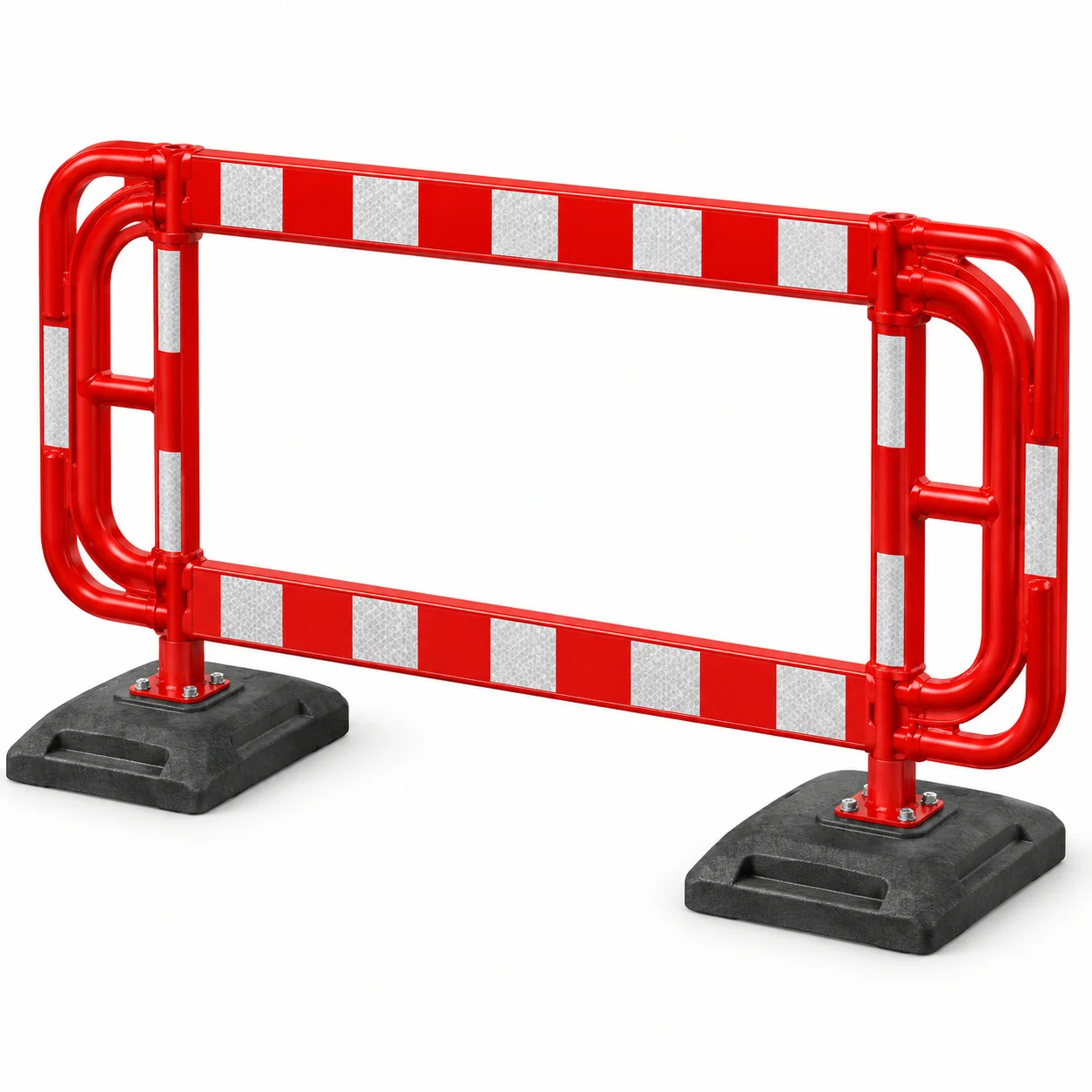 Güvenlik Bariyeri Dikdörtgen Tabanlı Dekotalı – ZT60150R FB