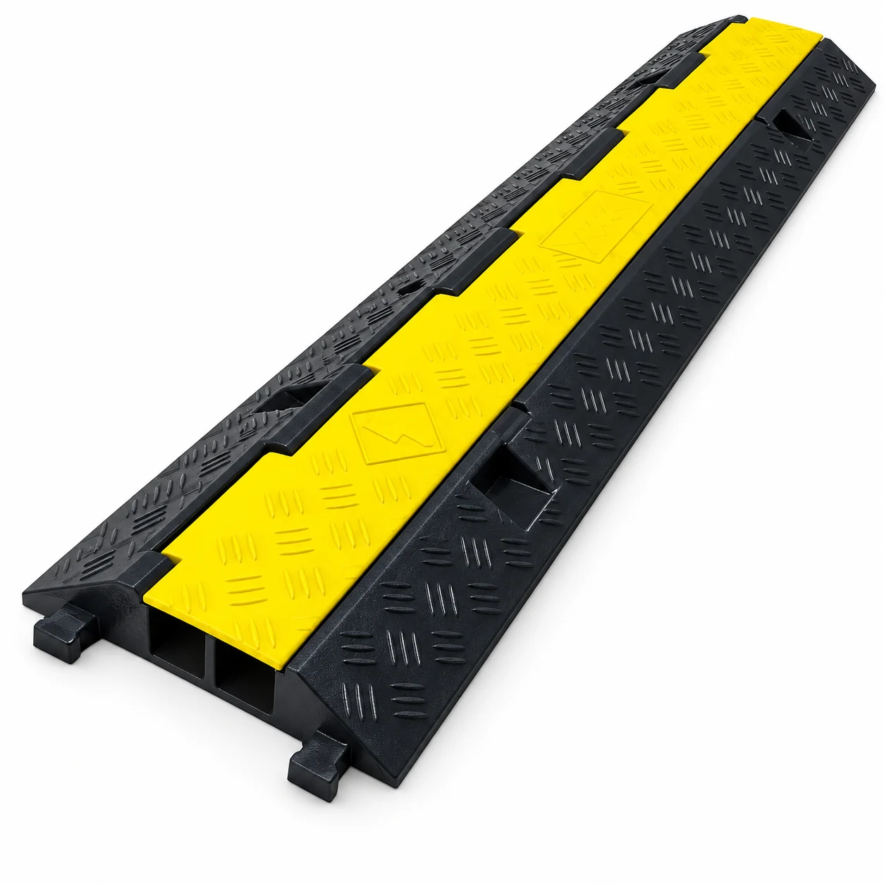 Kablo Koruyucu Kasis - Ölçü: 24x100x4.5 Cm - 2 Kanallı – 22218 UB