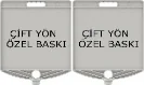 Kare Levha Çift Yön Özel Baskı – ZT945D
