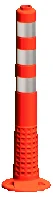 Tpe Esnek Delinatör(soketli) - (hxø) 75 Cm X 80 Mm – 22042 UB R