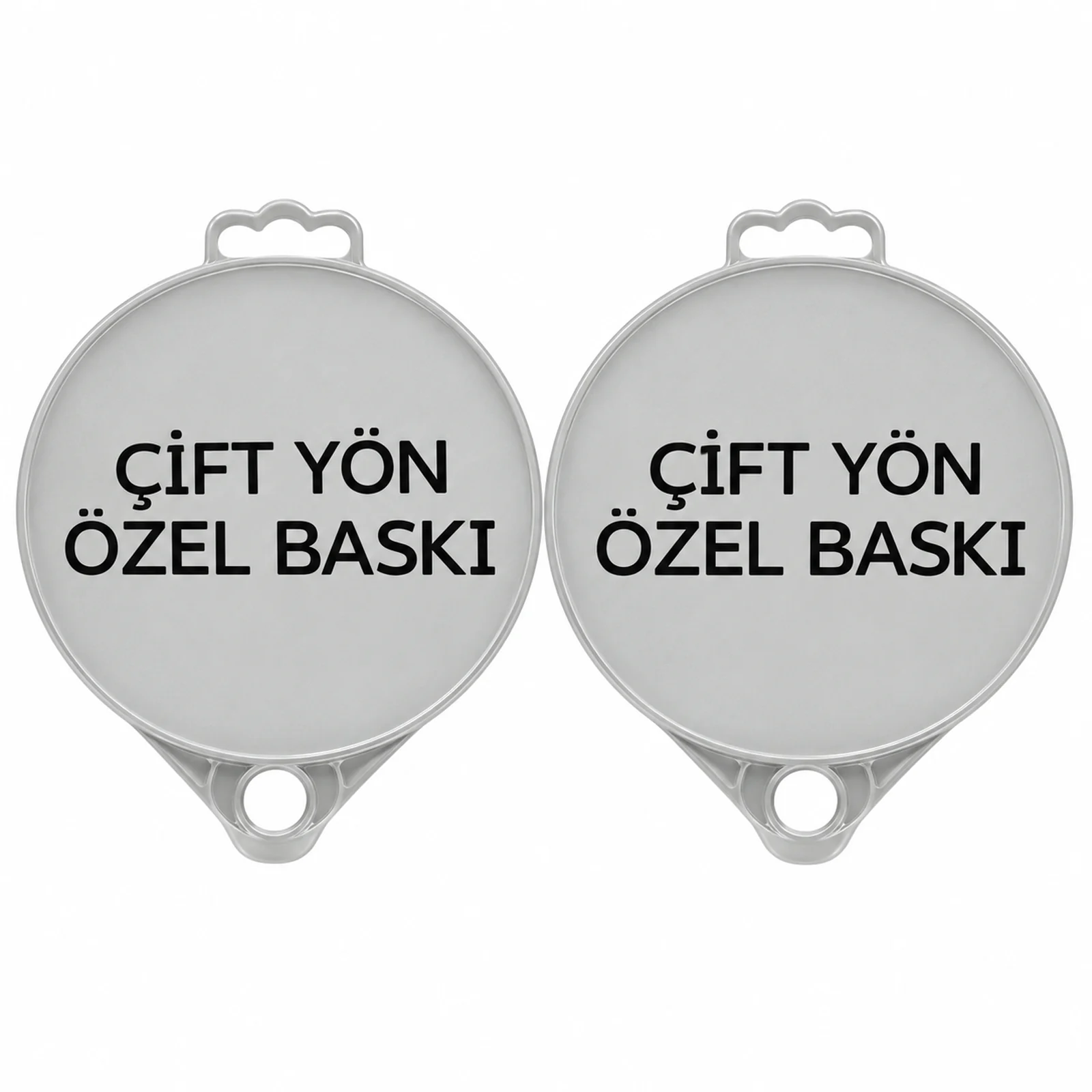 Yuvarlak Levha Çift Yön Özel Baskı – ZT537D